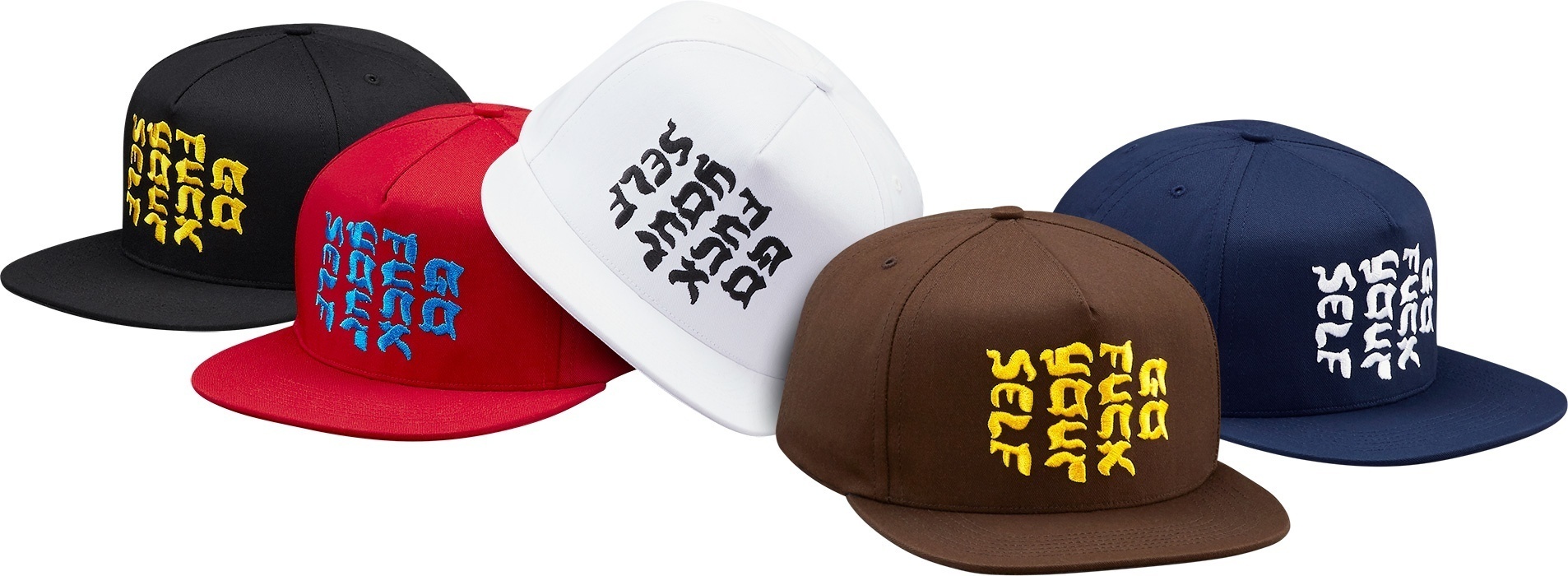 Go Fuck Yourself 5-Panel
